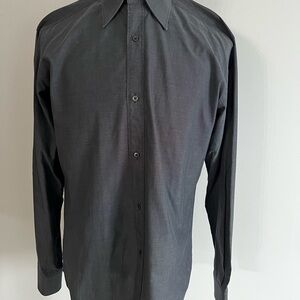 Gucci Charcoal Dress Shirt